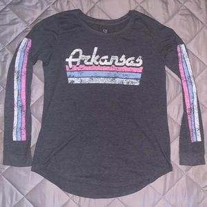 State Of Mine Long Sleeve-Tee Size Medium